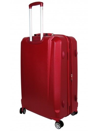 Duża walizka POLIWĘGLAN AIRTEX 953 czerwona